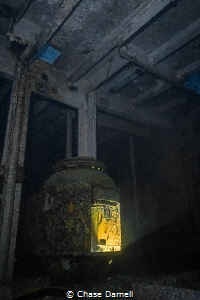 "The Furnace"
Deep in the decks of the Kittiwake I found... by Chase Darnell 